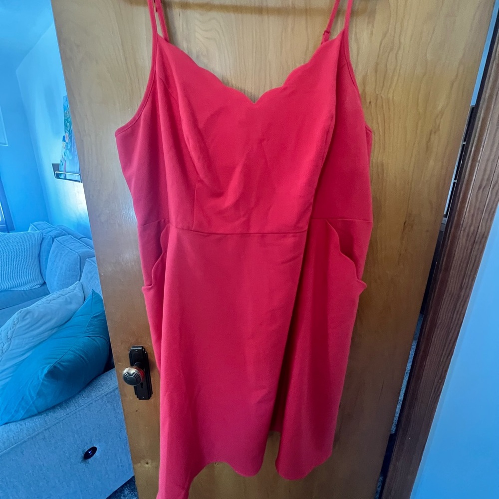 Market & Sprice scalloped dress - Picture 3 of 6